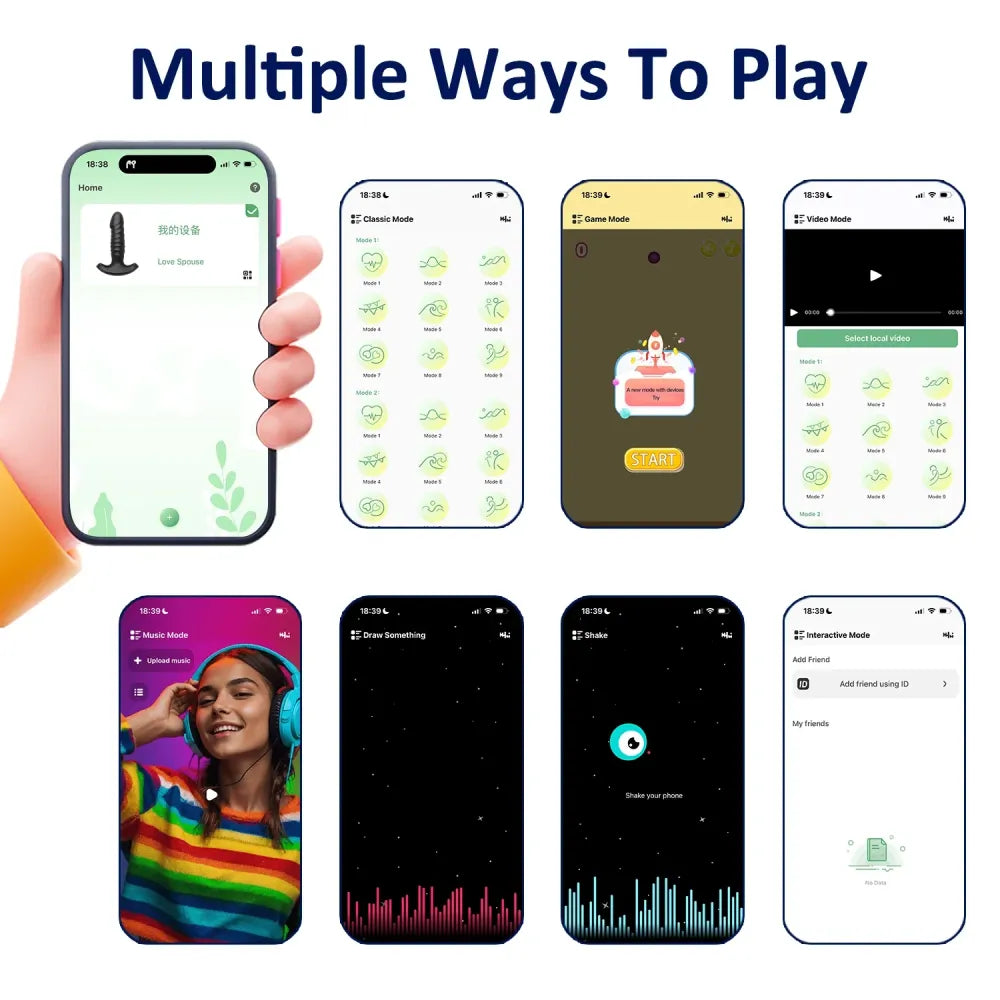 Telescopic G Spot Vibrator for Women App Controlled